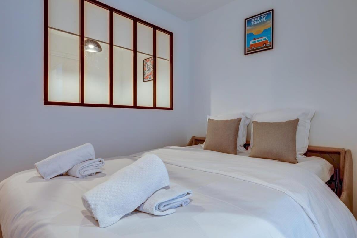 Gare Austerlitz Renovated & Comfortable 8 Guests Apartment *