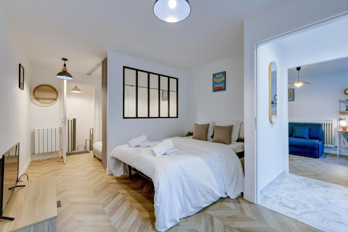 Apartment Gare Austerlitz Renovated & Comfortable 8 Guests