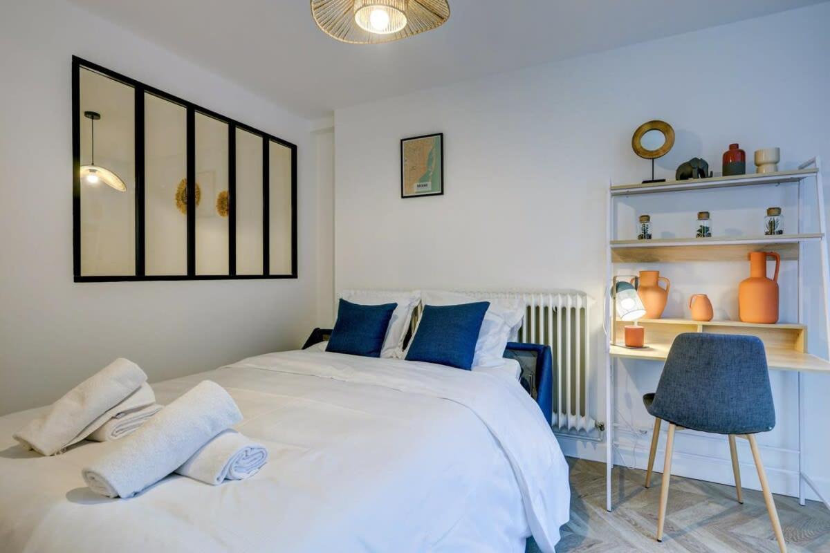 Apartment Gare Austerlitz Renovated & Comfortable 8 Guests *