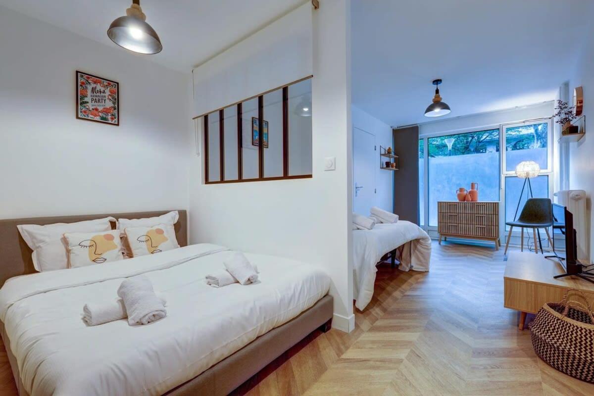 Gare Austerlitz Renovated & Comfortable 10 Guests Apartment *
